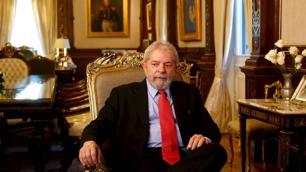 Luiz Inácio Lula da Silva, expresidente de Brasil - Sputnik Mundo