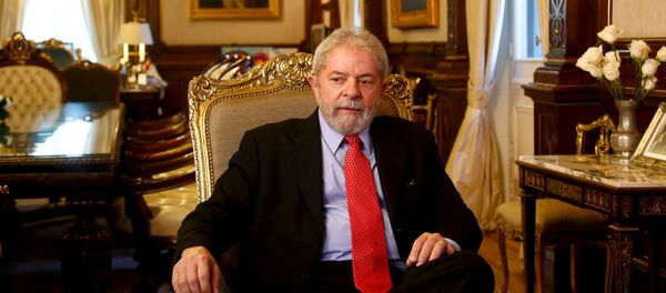 El expresidente de Brasil, Luiz Inácio Lula da Silva - Sputnik Mundo