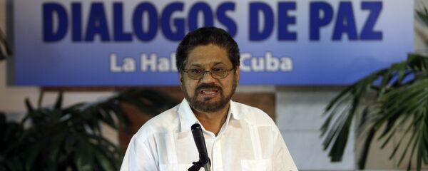 Iván Márquez - Sputnik Mundo