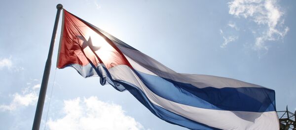 La bandera cubana - Sputnik Mundo