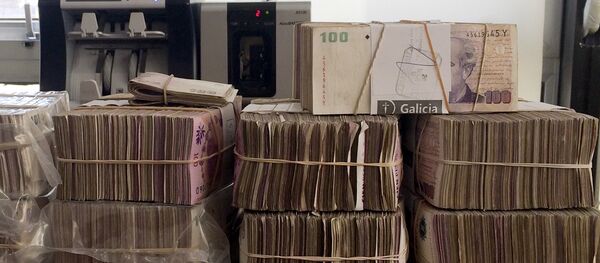 Pesos argentinos - Sputnik Mundo