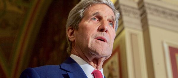 El secretario de Estado de EEUU, John Kerry El secretario de Estado de EEUU, John Kerry - Sputnik Mundo