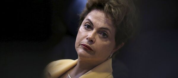 Dilma Rousseff, presidenta de Brasi - Sputnik Mundo