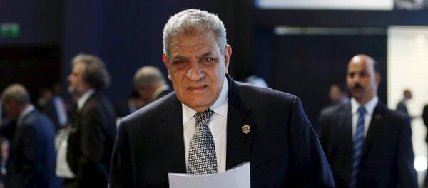 Ibrahim Mahlab, primer ministro de Egipto - Sputnik Mundo