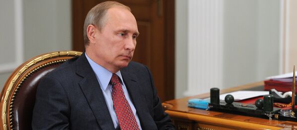 Vladímir Putin, presidente de Rusia - Sputnik Mundo