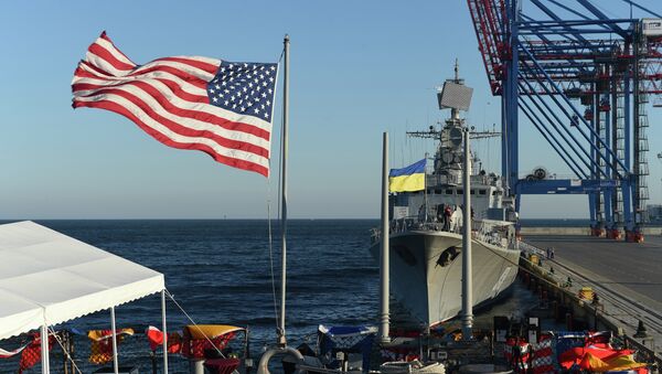 Las maniobras Sea Breeze (archivo) - Sputnik Mundo