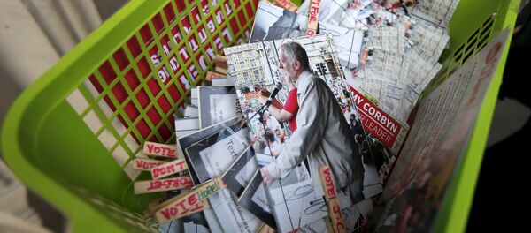 Jeremy Corbyn - Sputnik Mundo