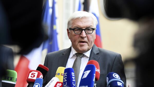 Frank-Walter Steinmeier, ministro de Exteriores de Alemania - Sputnik Mundo