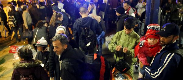 Refugiados en Alemania - Sputnik Mundo