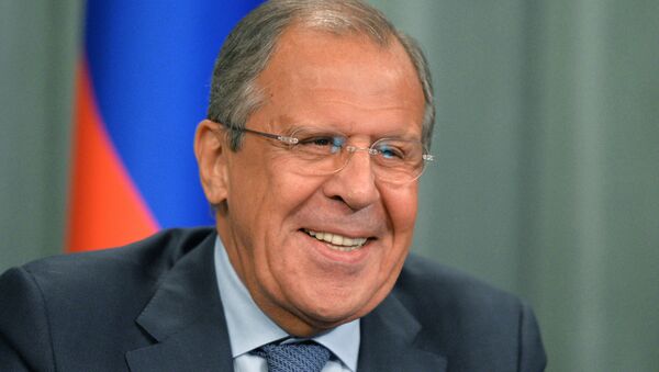 Serguéi Lavrov, ministro de Asuntos Exteriores de Rusia - Sputnik Mundo