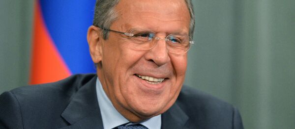 Serguéi Lavrov, ministro de Asuntos Exteriores de Rusia - Sputnik Mundo