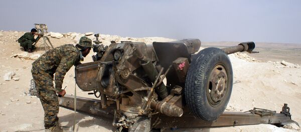 Soldados sirios - Sputnik Mundo