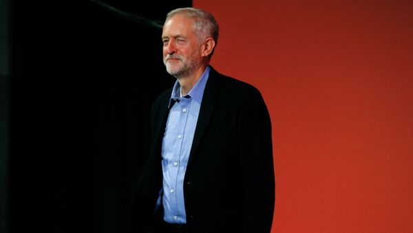 Jeremy Corbyn - Sputnik Mundo