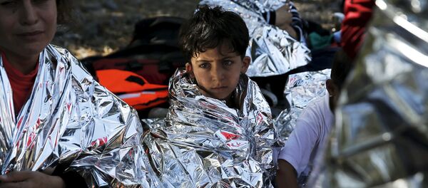 Inmigrantes ilegales en Grecia - Sputnik Mundo