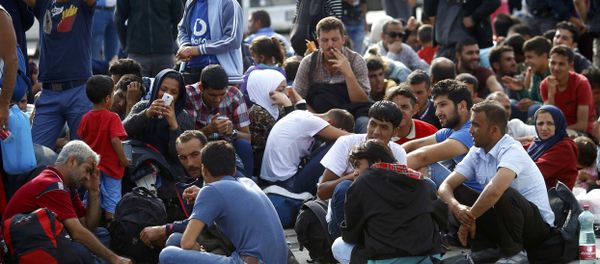 Refugiados en la UE Refugiados en la UE - Sputnik Mundo