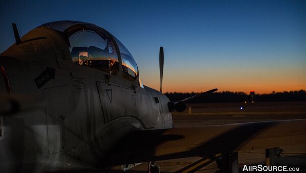 A-29 Super Tucano - Sputnik Mundo