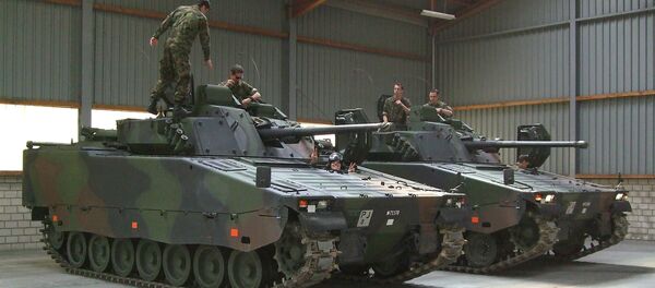 FFAA de Suiza - Sputnik Mundo