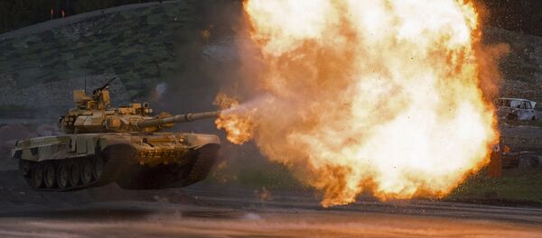 Tanque T-90A - Sputnik Mundo
