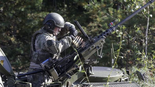 Ejercicios multinacionales en Letonia movilizan a más de 2.000 militares Ejercicios multinacionales en Letonia movilizan a más de 2.000 militares - Sputnik Mundo