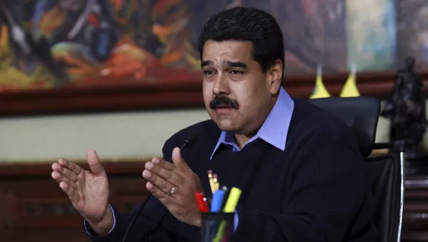 Presidente de Venezuela, Nicolás Maduro (archivo) - Sputnik Mundo