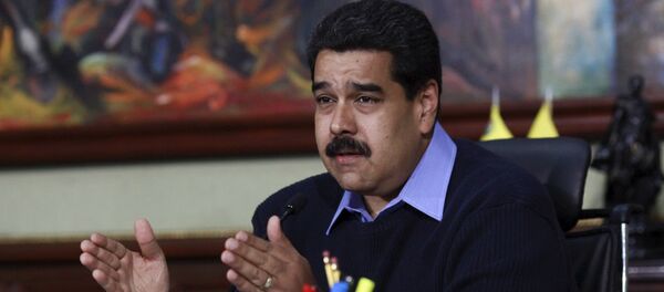 Presidente de Venezuela, Nicolás Maduro (archivo) - Sputnik Mundo