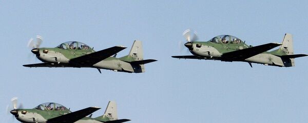 Super Tucano Super Tucano - Sputnik Mundo