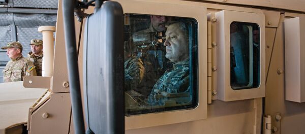 Petró Poroshenko, presidente de Ucrania (Archivo) - Sputnik Mundo