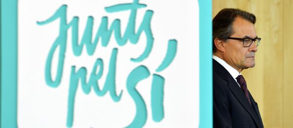 Artur Mas, presidente de Cataluña - Sputnik Mundo