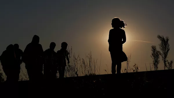 Migrantes (Archivo) - Sputnik Mundo