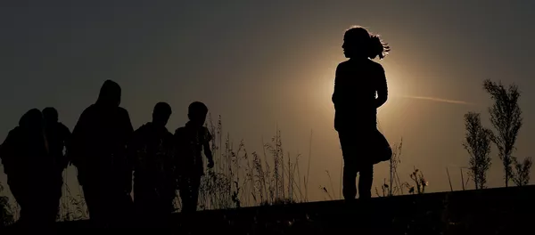 Migrantes (Archivo) Migrantes (Archivo) - Sputnik Mundo