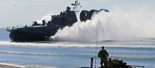 Fase activa de las maniobras Escudo de la Unión - Sputnik Mundo