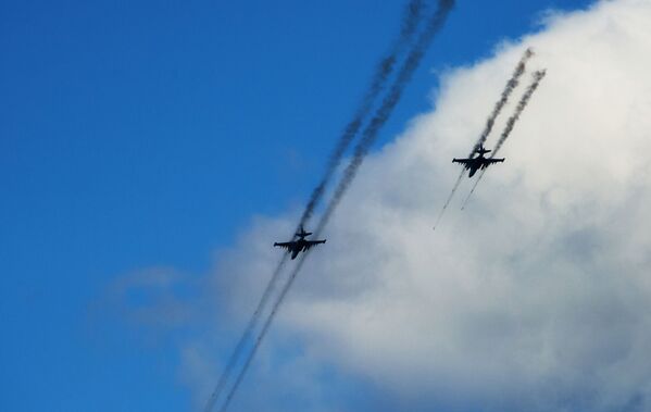 Fase activa de las maniobras Escudo de la Unión - Sputnik Mundo