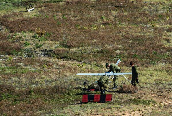 Fase activa de las maniobras Escudo de la Unión - Sputnik Mundo