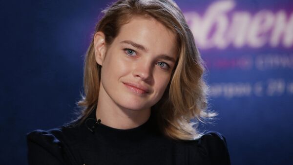 Supermodelo rusa Natalia Vodiánova - Sputnik Mundo