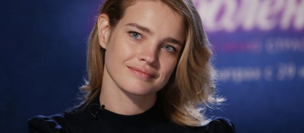 Supermodelo rusa Natalia Vodiánova - Sputnik Mundo