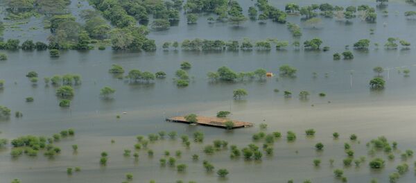 Resultado del fenómeno El Niño en Colombia - Sputnik Mundo