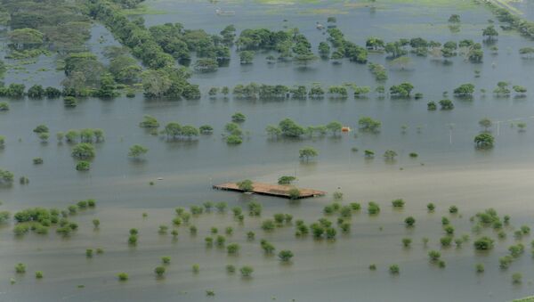 Resultado del fenómeno El Niño en Colombia - Sputnik Mundo