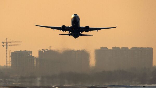 Un Airbus A320 - Sputnik Mundo