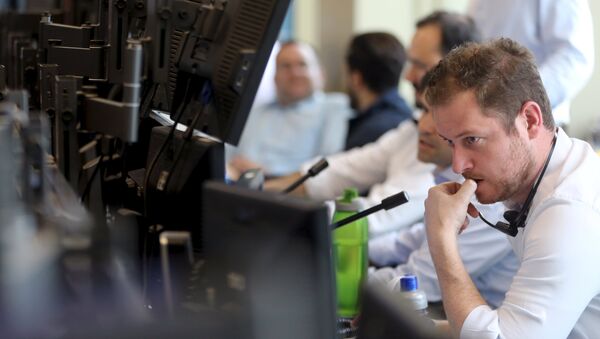 Situación en la bolsa de Sao Paulo - Sputnik Mundo