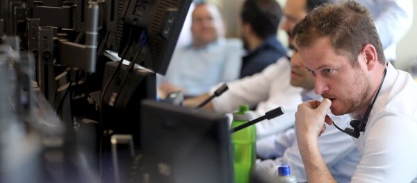 Situación en la bolsa de Sao Paulo - Sputnik Mundo