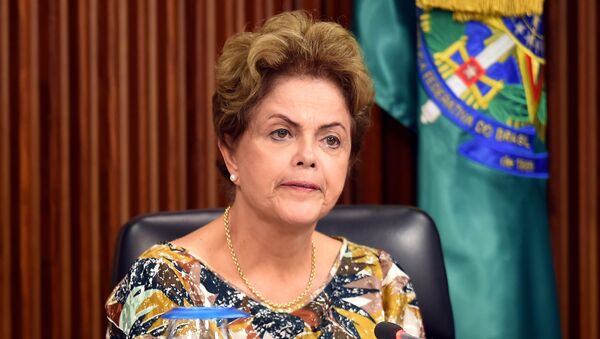 Dilma Rousseff - Sputnik Mundo