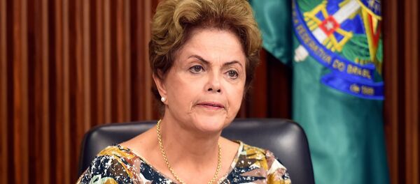 Dilma Rousseff, presidenta de Brasil Dilma Rousseff, presidenta de Brasil - Sputnik Mundo