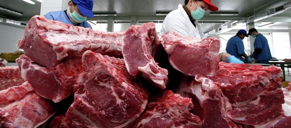 Carne (imagen referencial) Carne (imagen referencial) - Sputnik Mundo