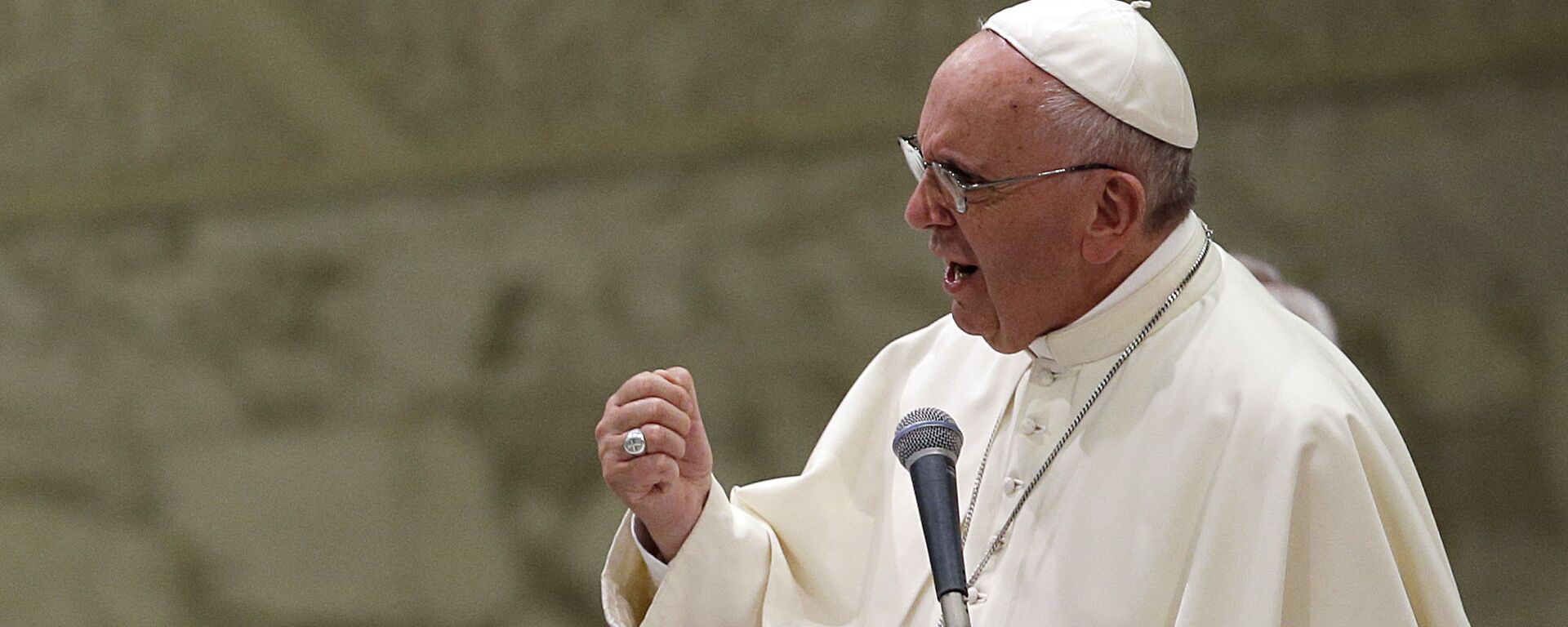 Papa Francisco - Sputnik Mundo, 1920, 18.02.2019