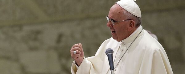 Papa Francisco - Sputnik Mundo