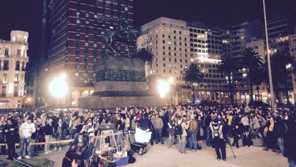 Protesta de cineastas uruguayos - Sputnik Mundo