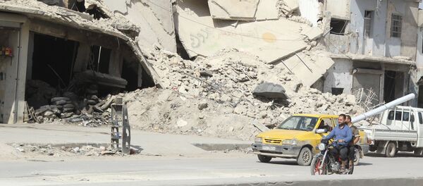 En la provincia siria de Alepo - Sputnik Mundo