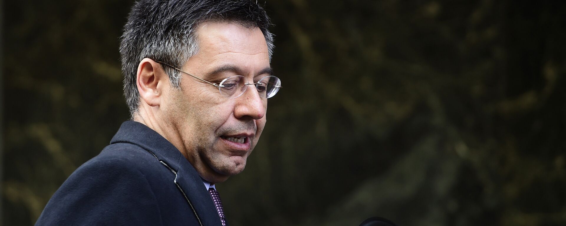 El expresidene del FC Barcelona, Josep María Bartomeu  - Sputnik Mundo, 1920, 02.03.2021