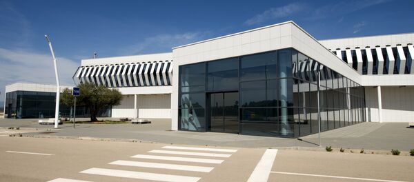 Terminal principal del aeropuerto fantasma Castellón, Valencia - Sputnik Mundo