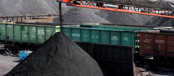 Carbón - Sputnik Mundo